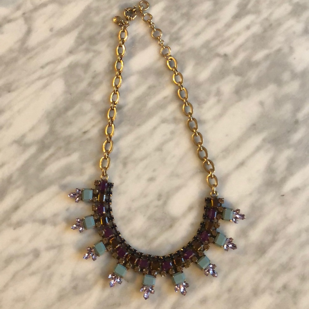 Jcrew statement necklace